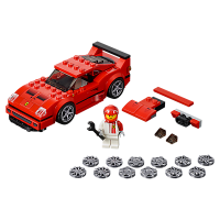 LEGO Speed Champions Ferrari F40 Competizione 75890